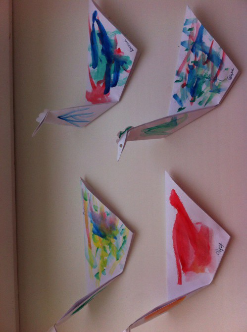 оригами жаворонок. птица жаворонок оригами. маленькие птички оригами. оригами жаворонок. оригами птицы для детей средней группы.