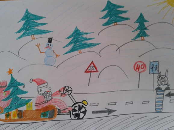 Зимняя дорога безопасность. Рисование по правилам дорожного движения зимой. Рисунки дорожного движения зимой. Безопасность дорожного движения зимой для детей рисунки. Зимняя дорога рисунок.