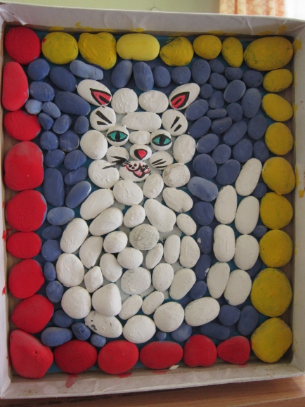 "Котик" Конкурс детских поделок. Июнь 2013 "Котик"