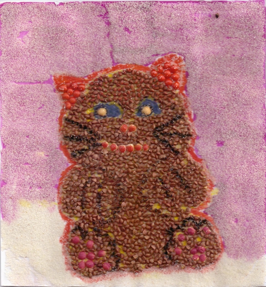 Котенок Конкурс детских поделок. Ноябрь 2013 Котенок
