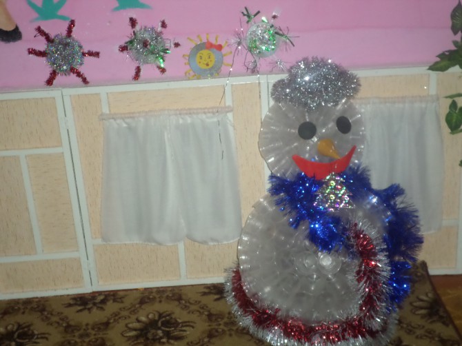 Снеговик Конкурс Новогодних поделок Снеговик