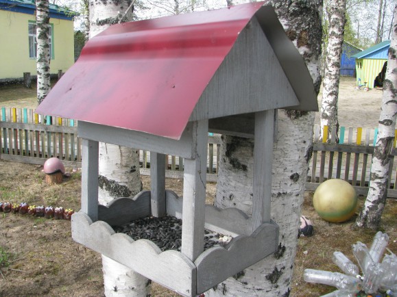 Кормушка Акция «Кормушка для пичужки» Кормушка