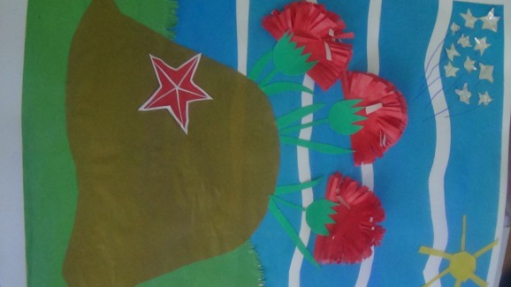 "Победный май!" Конкурс «Мы за мир». Май 2015. Поделки, рисунки. Дошкольники "Победный май!"