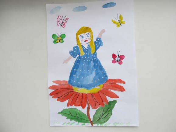 IMG_0656.JPG Рисунок Дюймочка Конкурс детского рисунка. Июль 2013 IMG_0656.JPG Рисунок Дюймочка