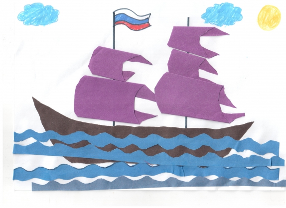 Под всеми прарусами. Конкурс детских поделок. Май 2015. Дошкольники Под всеми прарусами.