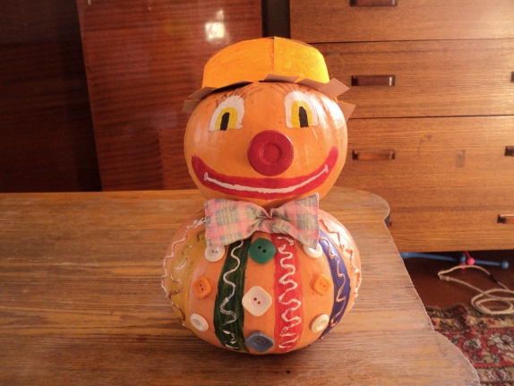 Клоун Шпунтик.JPG Конкурс детских поделок. Октябрь 2013 Клоун Шпунтик.JPG
