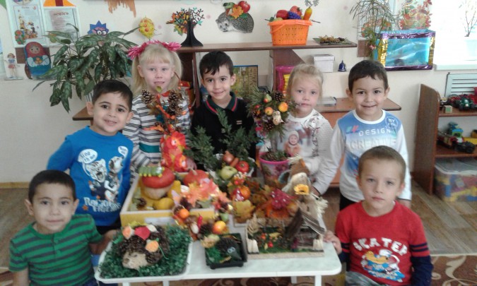 Участники конкурса: Конкурс детского творчества «Осенние фантазии» Участники конкурса: