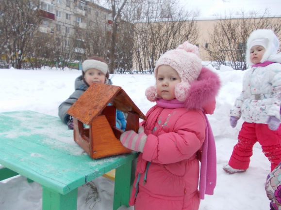 Домик для синичек,воробьёв. Акция «Кормушка для пичужки» Домик для синичек,воробьёв.
