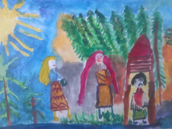 "Айога" Конкурс детского рисунка. Июль 2015. Дошкольники "Айога"