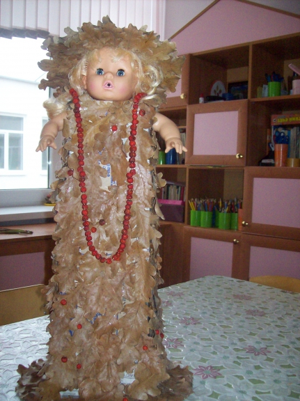 Осенняя гостья Конкурс детских поделок. Ноябрь 2013 Осенняя гостья