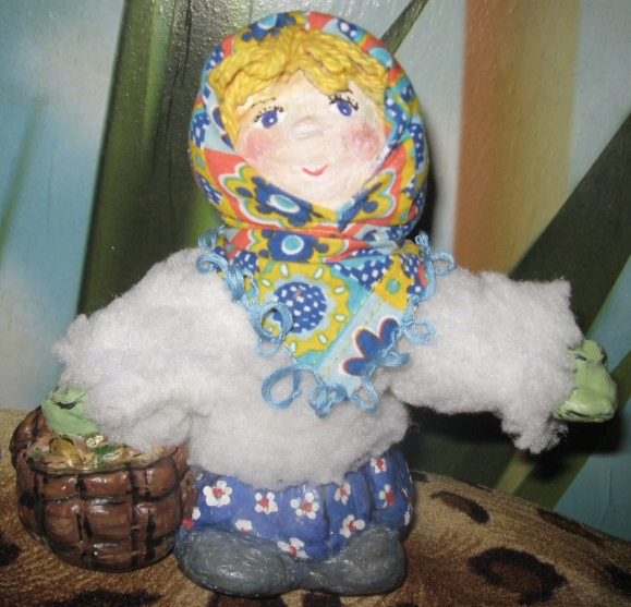 Настенька.("Морозко") Русская народная сказка. Апрель 2013. Настенька.("Морозко")