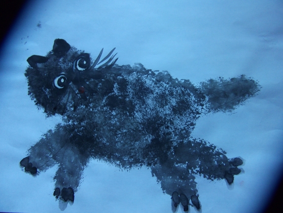 Кот Котофеич Русская народная сказка. Июнь 2013. Кот Котофеич