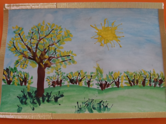 Золотая осень Конкурс детского рисунка. Ноябрь 2013 Золотая осень