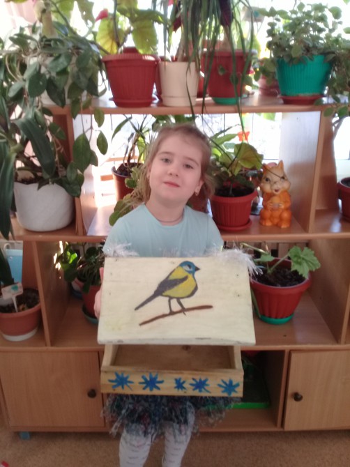 Кормушка для птиц Акция «Кормушка для пичужки» Кормушка для птиц