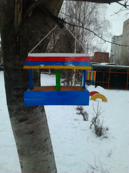 наша кормушка Акция «Кормушка для пичужки» наша кормушка