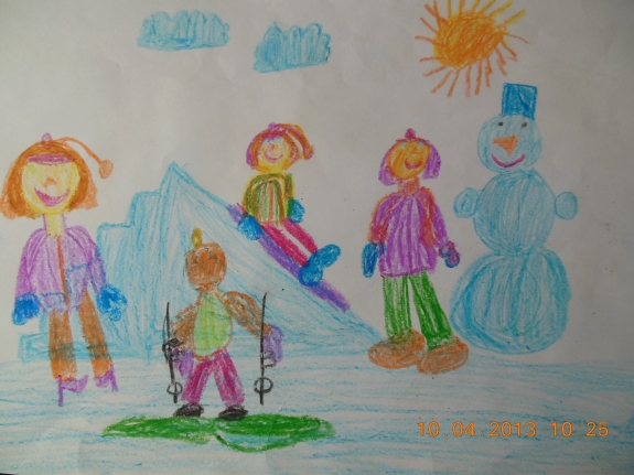 DSCN0535.JPG Конкурс детского рисунка. Апрель 2013. DSCN0535.JPG