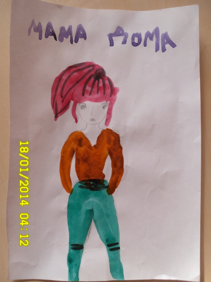 Мамочка Конкурс детского рисунка. Март 2014. Дошкольники Мамочка