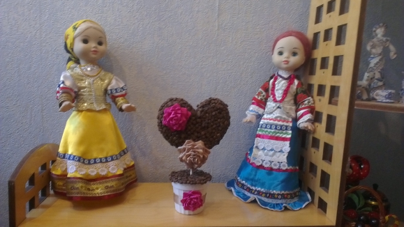 Сердце Конкурс детских поделок. Февраль 2015. Дошкольники Сердце