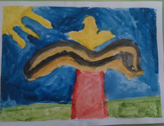 "Мы за мир" Конкурс «Мы за мир». Июнь 2015. Поделки, рисунки. Дошкольники "Мы за мир"