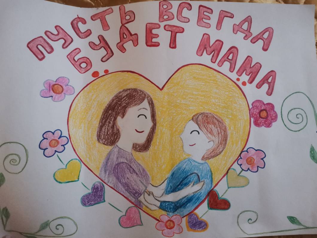 Всероссийский конкурс Маме с любовью Заявка 75946