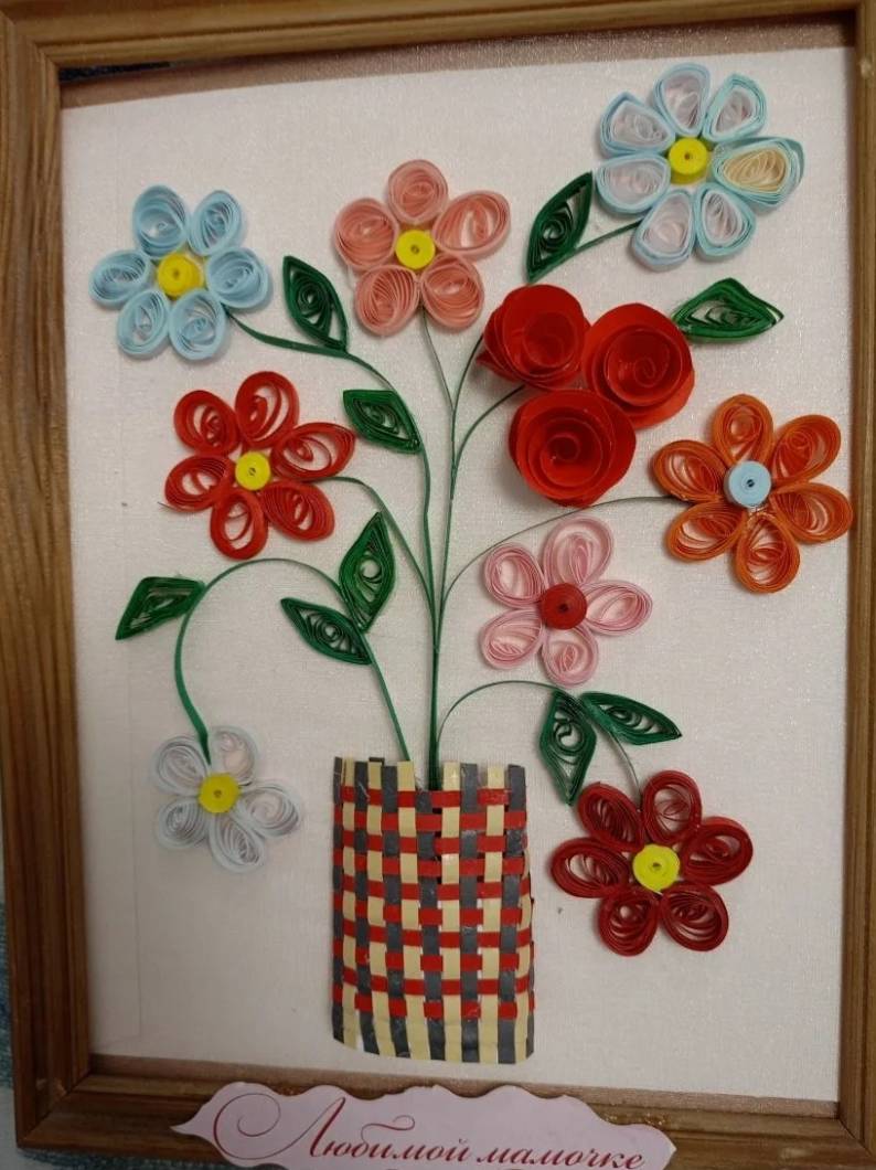 « Весенний букет» Конкурс к празднику «День матери», «Международный женский день» « Весенний букет»