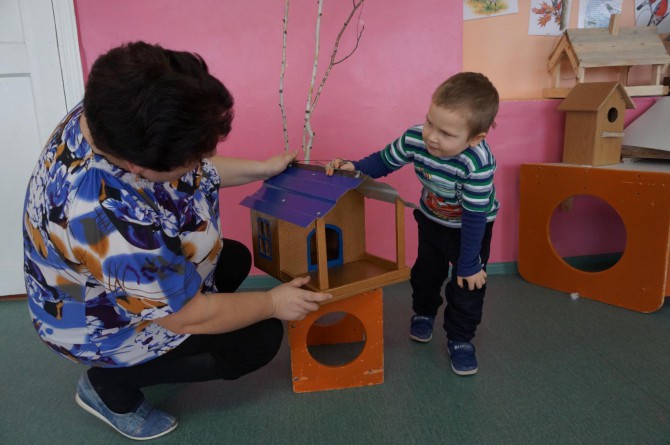 "Добро пожаловать" Акция «Кормушка для пичужки» "Добро пожаловать"