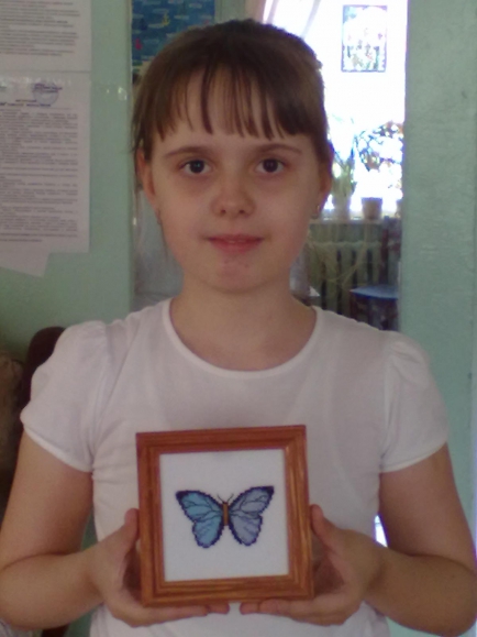Бабочка Конкурс детских поделок. Май 2015. Школьники Бабочка