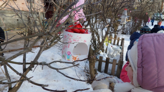 "Кафе для птиц "РАФАЭЛЛО" Акция «Кормушка для пичужки» "Кафе для птиц "РАФАЭЛЛО"