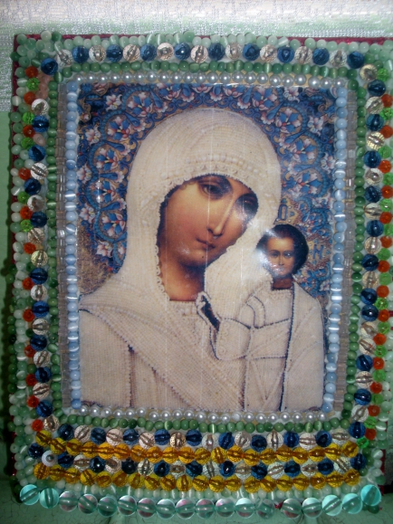 Богоматерь Конкурс детских поделок. Ноябрь 2014. Школьники Богоматерь