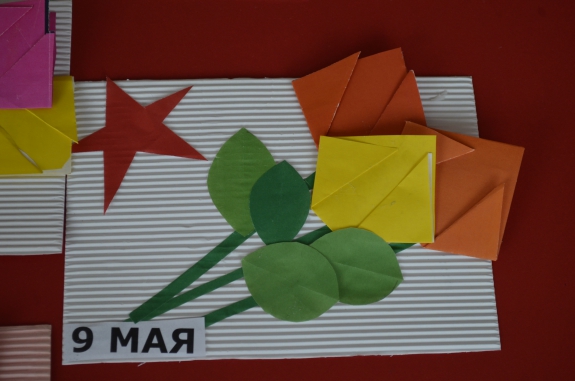 День Победы Конкурс «Мы за мир». Май 2015. Поделки, рисунки. Дошкольники День Победы