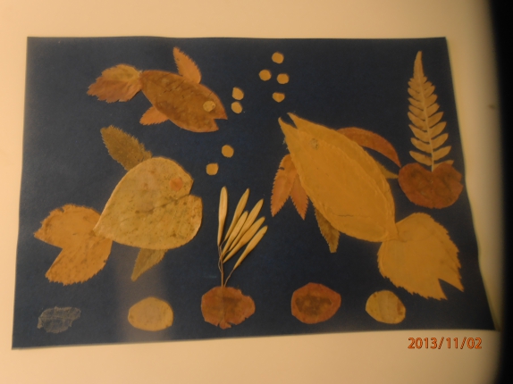 "Морское царство" Конкурс «Осенние фантазии». Ноябрь 2013 "Морское царство"