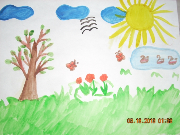 DSCN1493.JPG "Лето" Конкурс детского рисунка. Апрель 2013. DSCN1493.JPG "Лето"