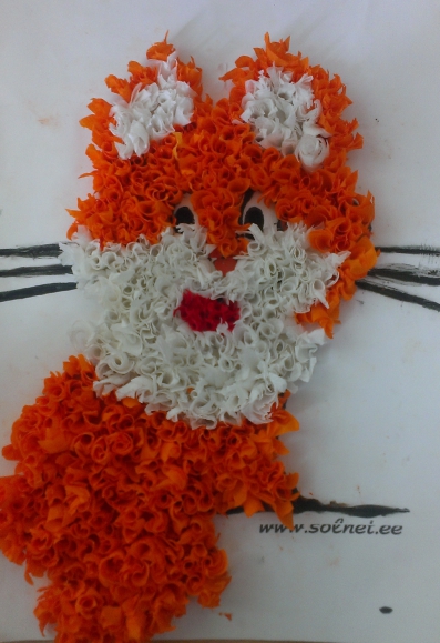 "Котенок" Конкурс детских поделок. Май 2014. Школьники "Котенок"