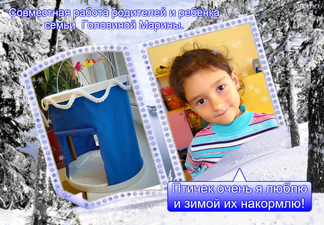 Птицам Сахалина Акция «Кормушка для пичужки» Птицам Сахалина