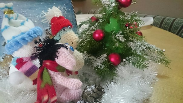 Новогоднее приключение Луши и Семы Конкурс детских поделок. Январь 2016. Дошкольники Новогоднее приключение Луши и Семы