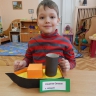 Кораблик для папы Кораблик для папы
