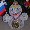 Олимпийский снеговик Олимпийский снеговик