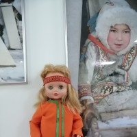 Кукла в обско-угорском наряде Кукла в обско-угорском наряде