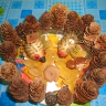 на лесной полянке на лесной полянке