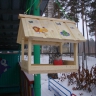 веранда для птиц веранда для птиц
