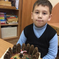 На полянке. На полянке.