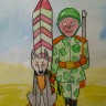 Пограничник на границе. Пограничник на границе.