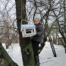 Кормии птиц зимой Кормии птиц зимой