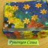 новогодняя шкатулка новогодняя шкатулка