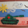 Поделка для папы. Поделка для папы.