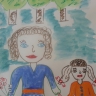 Как я с мамой летом гуляла Как я с мамой летом гуляла
