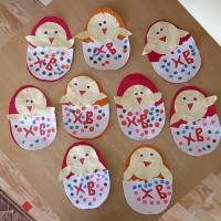 Пасхальные открыточки