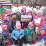 Наша кормушка для птиц Наша кормушка для птиц