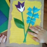 Поделка "Весенний букет" Поделка "Весенний букет"