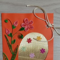 Пасхальная открытка